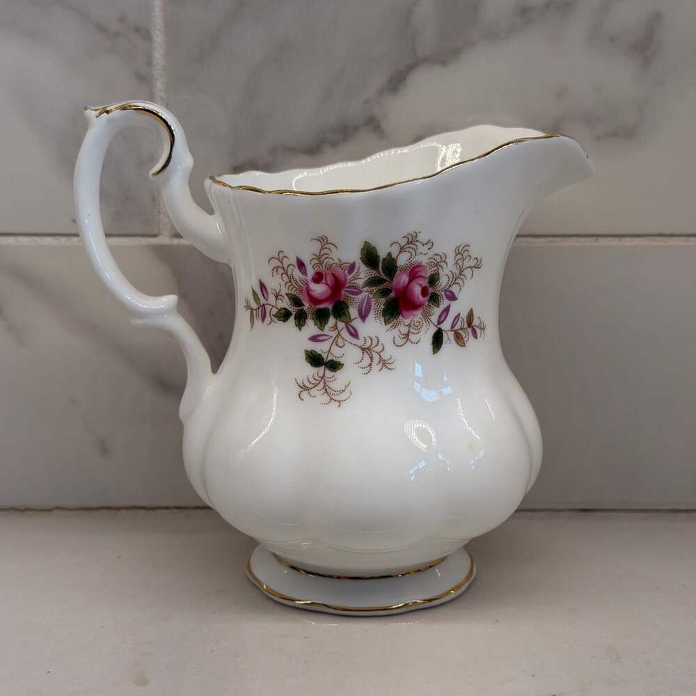 Royal Albert Lavender Rose Creamer Pitcher 4”